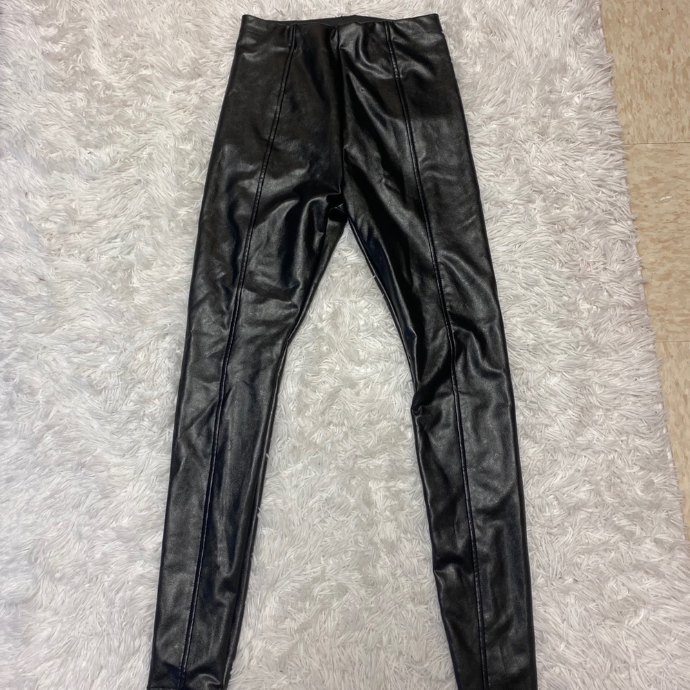 AFRM Leather Pants